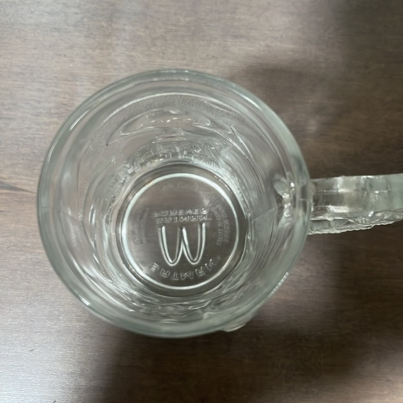 BATMAN FOREVER CLEAR GLASS MUG - Picture 6 of 7